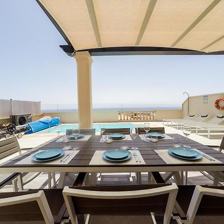 Luxurious Villa With Amazing Sea View And Pool 科斯塔卡莱塔 外观 照片