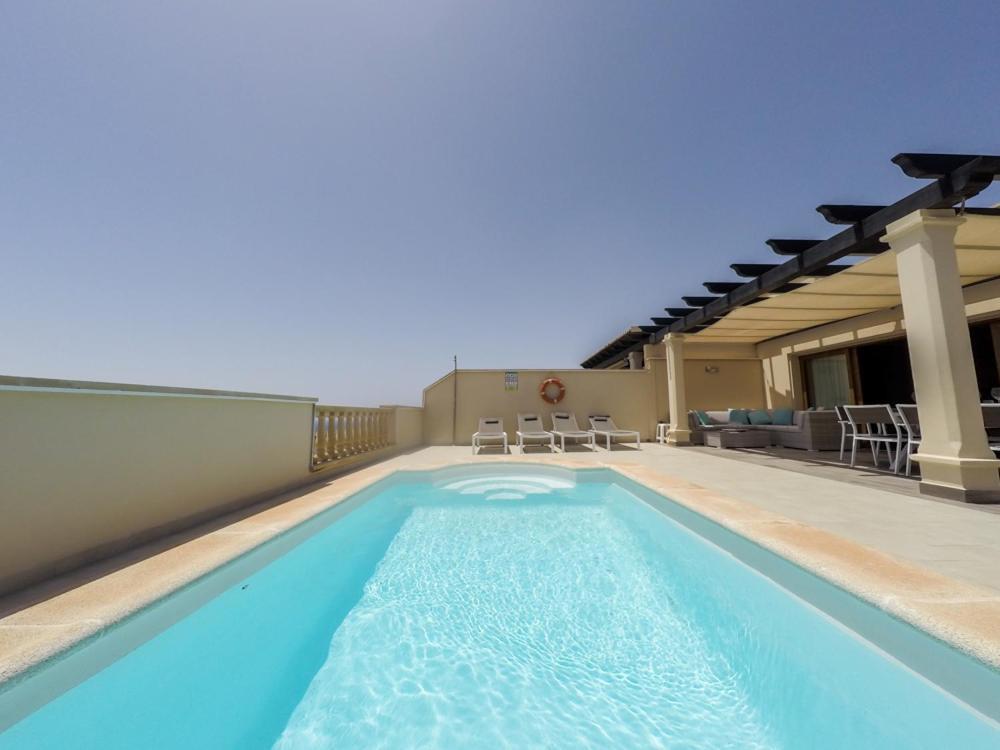 Luxurious Villa With Amazing Sea View And Pool 科斯塔卡莱塔 外观 照片