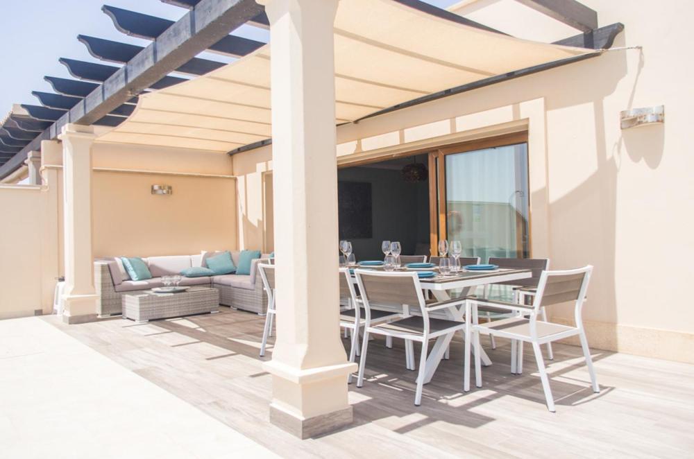 Luxurious Villa With Amazing Sea View And Pool 科斯塔卡莱塔 外观 照片